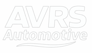 avrs logo white short